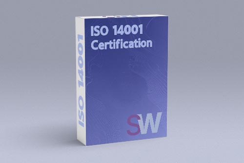 standard wise iso 14001 certification product box