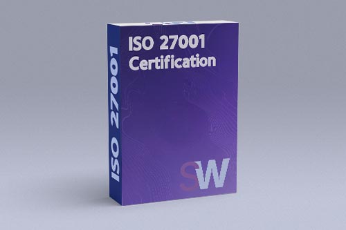 standard wise iso 27001 certification product box