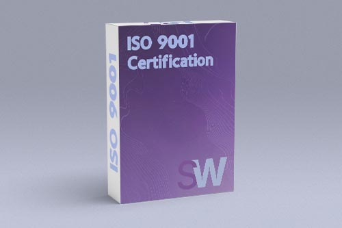 standard wise iso 9001 certification product box